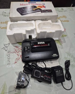 Consola SEGA MASTER SYSTEM II