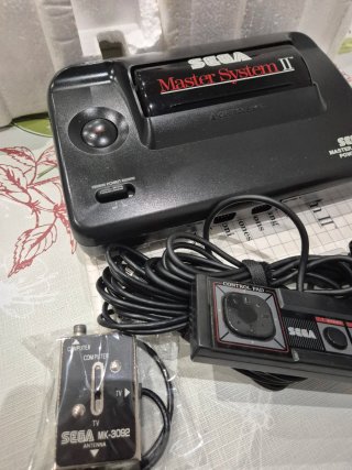 Consola SEGA MASTER SYSTEM II