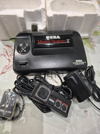 Consola SEGA MASTER SYSTEM II