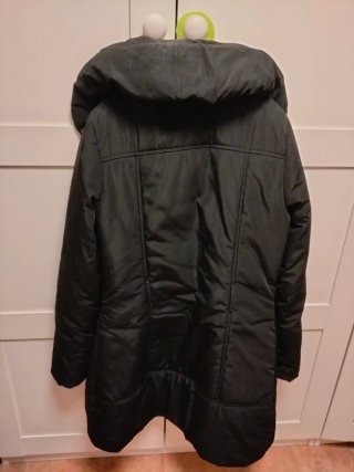 Anorak mujer negro