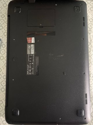 Portátil ASUS Negro