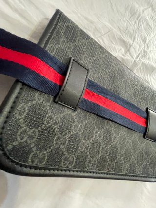 Bolso Gucci Negro Multicolor