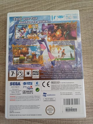 Nights: Journey of Dreams Wii