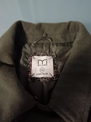 Chaqueta Milano Verde Talla XXL