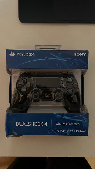 2 Mandos PS4 [1 Blanco y 1 Negro (sin abrir)]