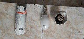 Bombillas OSRAM HQL 250W E40 Vapor de Sodio