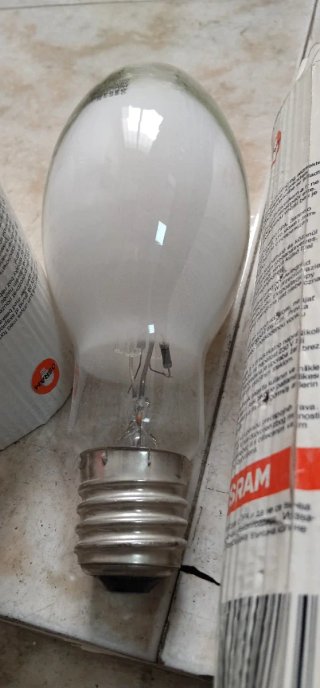 Bombillas OSRAM HQL 250W E40 Vapor de Sodio