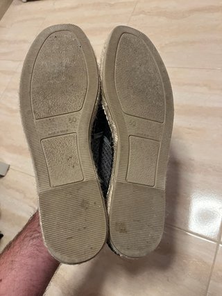 Toni Pons Dubai negras talla 50 – casi nuevas