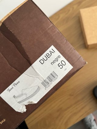 Toni Pons Dubai negras talla 50 – casi nuevas