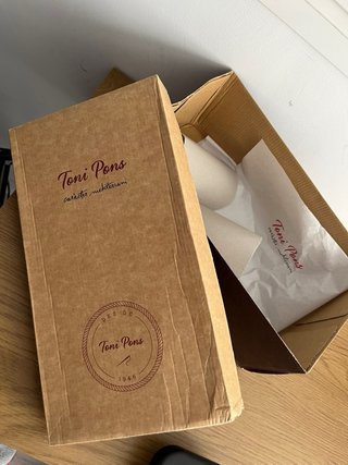 Toni Pons Dubai negras talla 50 – casi nuevas