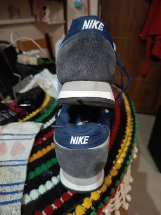 Zapatillas Nike Azul y Gris