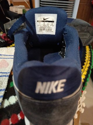 Zapatillas Nike Azul y Gris