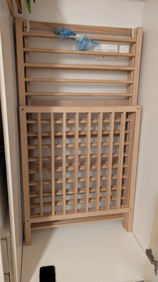Cuna Ikea Sniglar Madera Natural