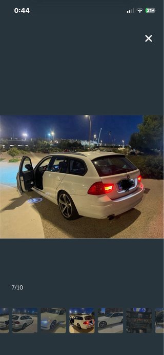 BMW Serie 3 2011 E91 320i