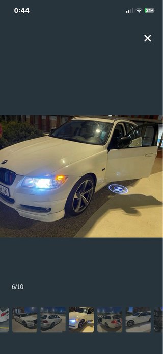BMW Serie 3 2011 E91 320i