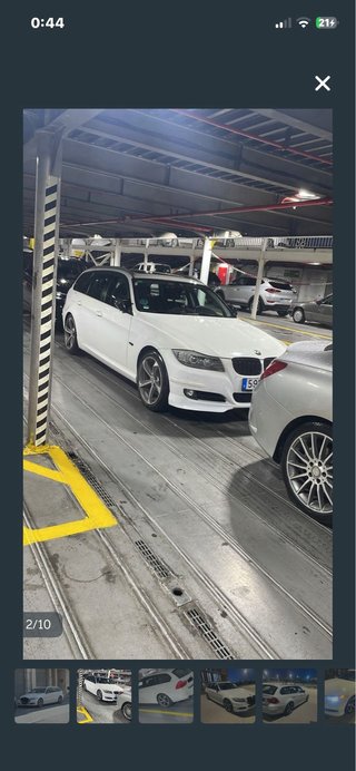 BMW Serie 3 2011 E91 320i