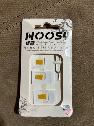 Kit de Adaptadores de Tarjeta SIM Noosy