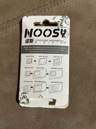 Kit de Adaptadores de Tarjeta SIM Noosy