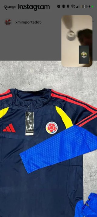 Chándal Adidas Selección Colombia Invierno