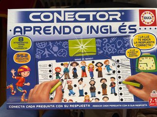 Juego Conector Aprendo Inglés Educa