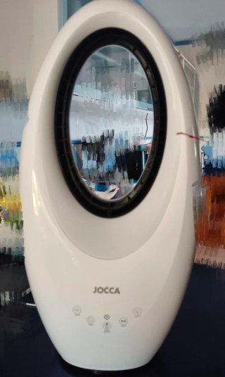 Ventilador JOCCA sin aspas blanco