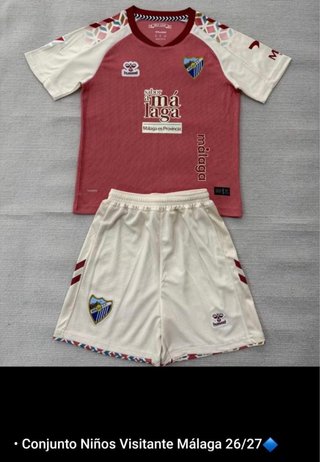 Conjunto Niños Málaga 26/27 Hummel