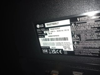 Smart TV LG  654K UHD