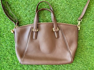 Bolso Piel Pedro del Hierro Marrón