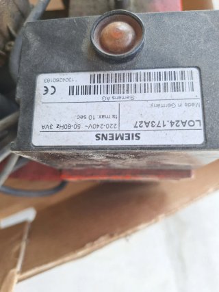 Bruciatore per caldaia a gasolio