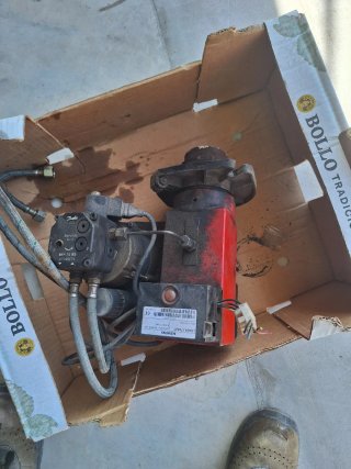 Bruciatore per caldaia a gasolio
