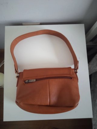 Bolso Misako marrón con correa Animal Print