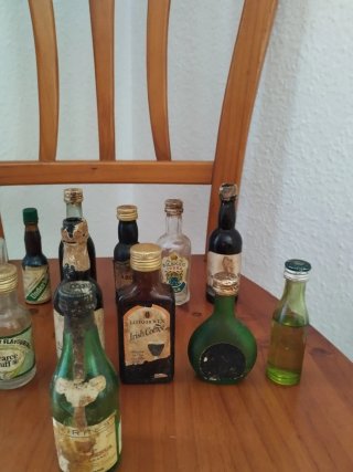 Collezione di Mini Bottiglie