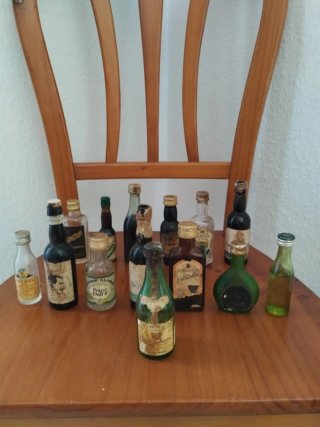 Collezione di Mini Bottiglie