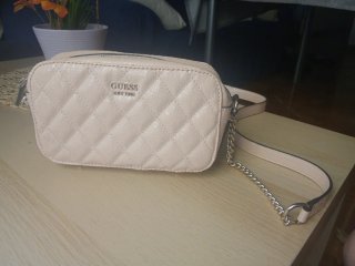 Bolso Guess original rosa palo