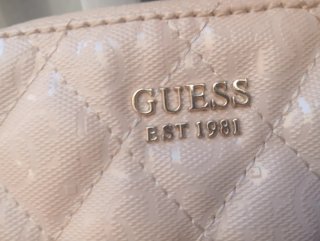 Bolso Guess original rosa palo