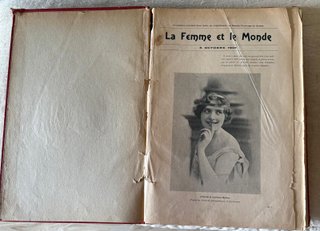 Tomo Revista Francesa La Femme Et Le Monde 1901 No