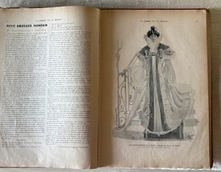 Tomo Revista Francesa La Femme Et Le Monde 1901 No