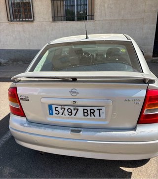 Opel Astra 2002