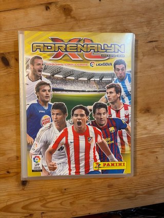 Colección cromos fútbol Adrenalyn XL 2011-12