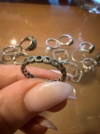 Lote Anillos Plata 925 varios tamaños y modelos