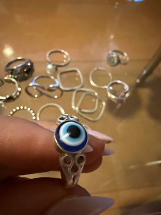 Lote Anillos Plata 925 varios tamaños y modelos