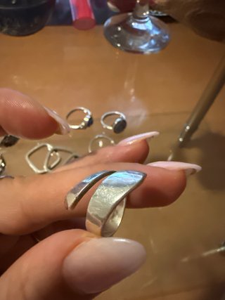 Lote Anillos Plata 925 varios tamaños y modelos