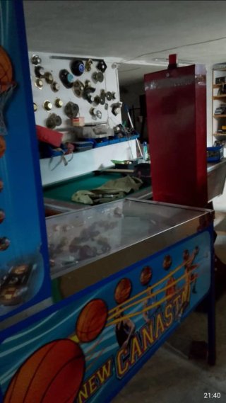 Máquina Pinball New Canasta