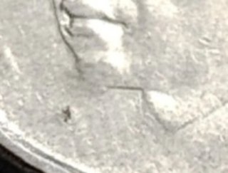 1 Dirham Marruecos 2012 error acuñación