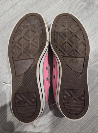 Zapatillas Converse All Star Rosa Talla 39