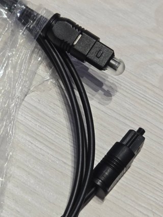 Cable óptico 1.50m