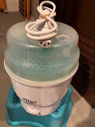 Esterilizador Avent Biberones
