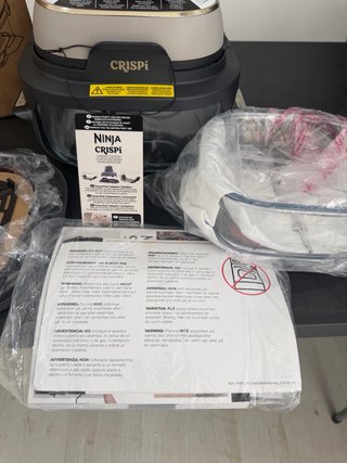 Ninja CRISPi freidora de aire portátil NUEVO