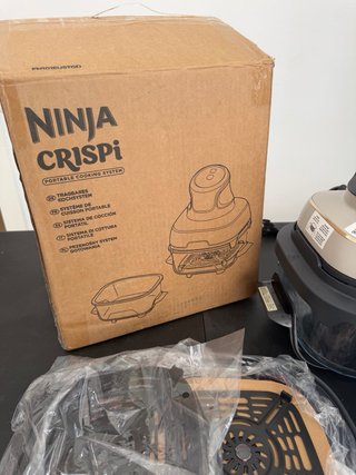 Ninja CRISPi freidora de aire portátil NUEVO