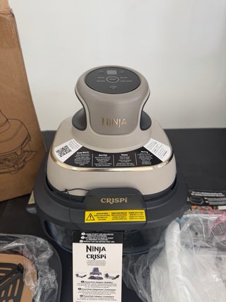 Ninja CRISPi freidora de aire portátil NUEVO